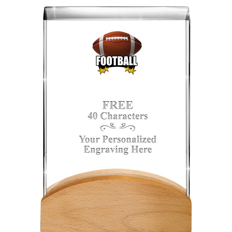 8"HARMONY CURV CRYSTAL WD BASE