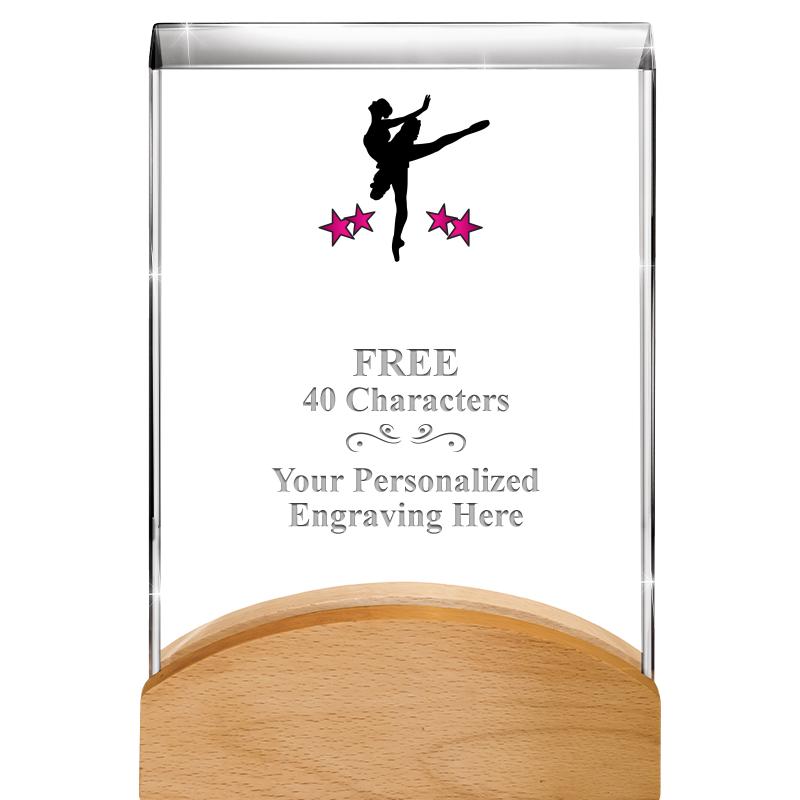 8"HARMONY CURV CRYSTAL WD BASE