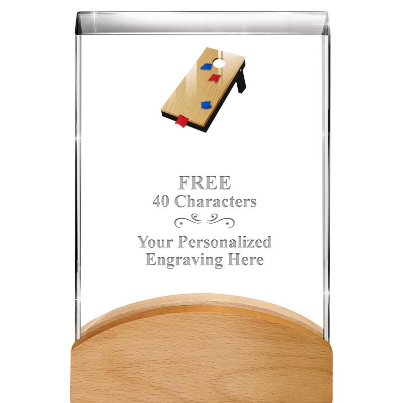 8"HARMONY CURV CRYSTAL WD BASE