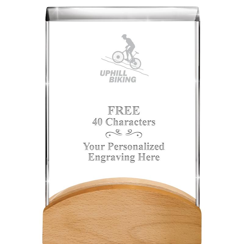 8"HARMONY CURV CRYSTAL WD BASE