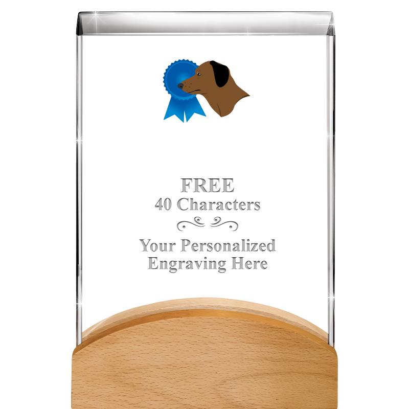 8"HARMONY CURV CRYSTAL WD BASE