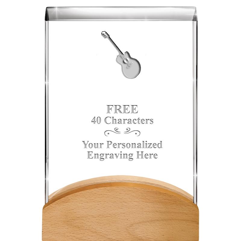 8"HARMONY CURV CRYSTAL WD BASE