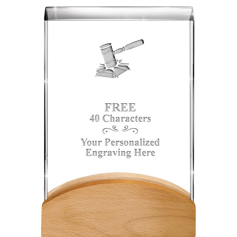 8"HARMONY CURV CRYSTAL WD BASE