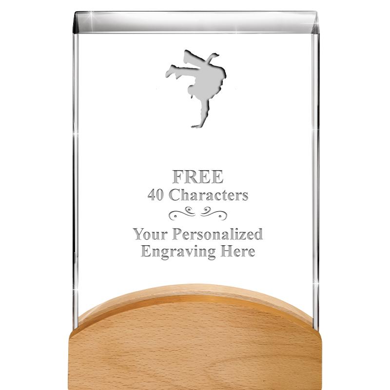 8"HARMONY CURV CRYSTAL WD BASE