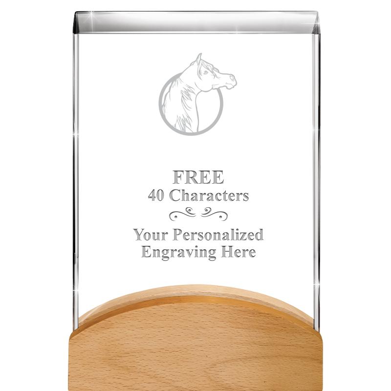 8"HARMONY CURV CRYSTAL WD BASE