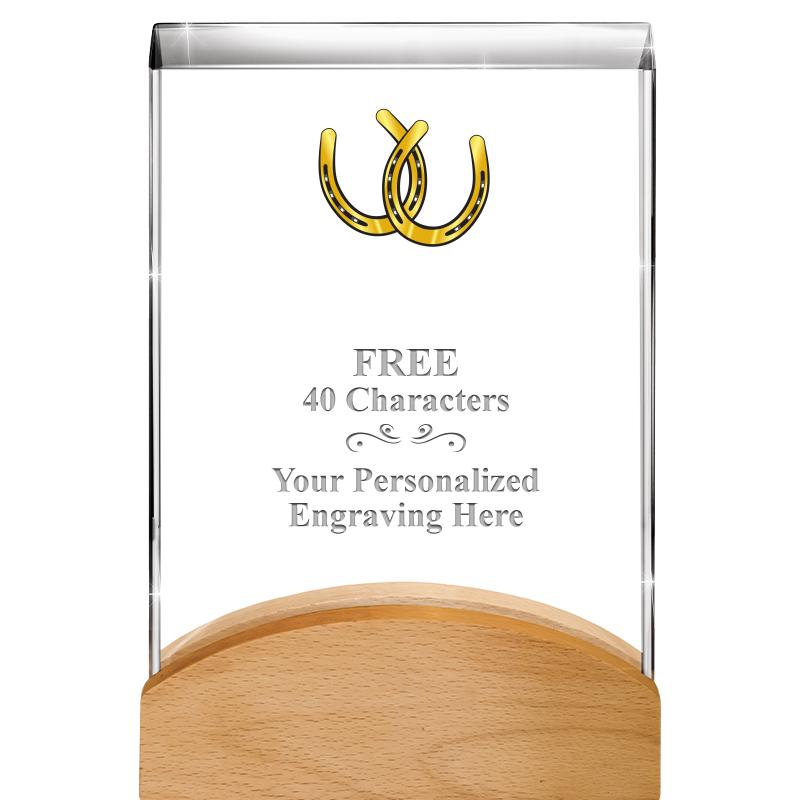 8"HARMONY CURV CRYSTAL WD BASE