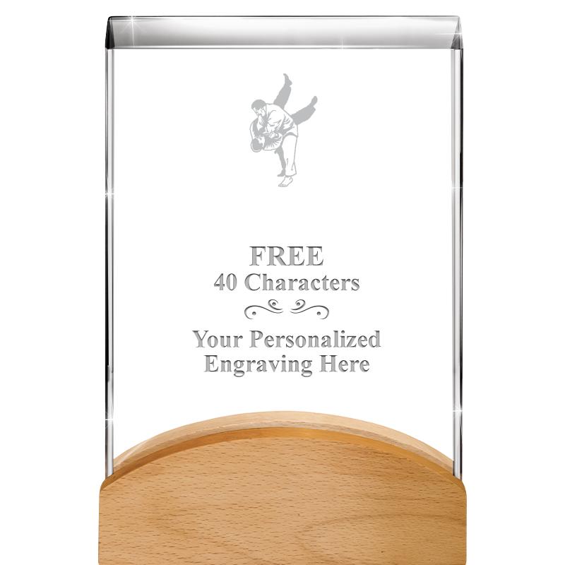 8"HARMONY CURV CRYSTAL WD BASE