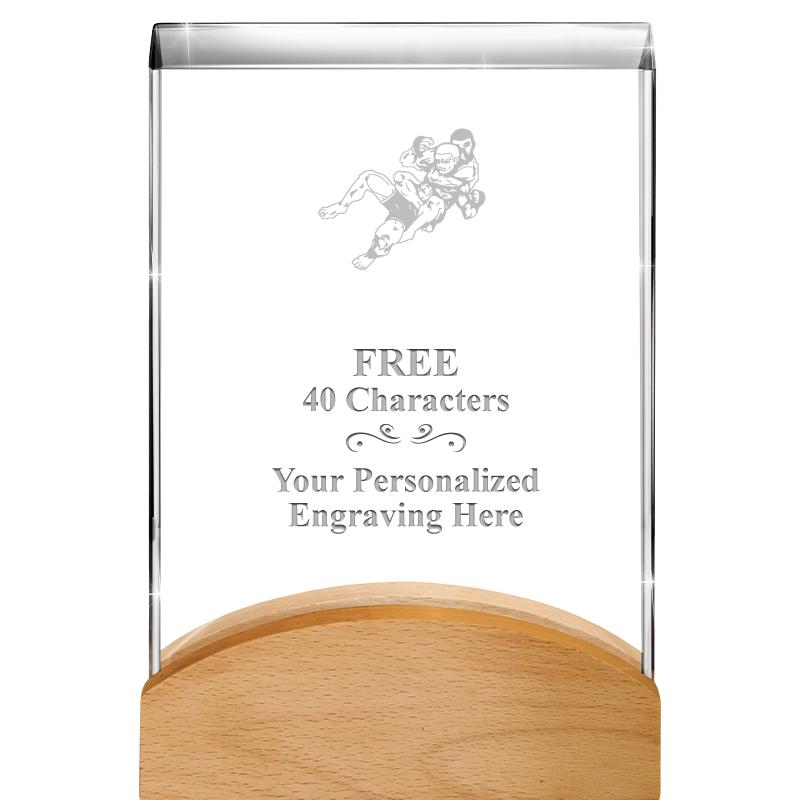 8"HARMONY CURV CRYSTAL WD BASE