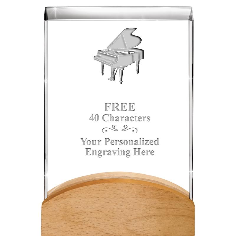 8"HARMONY CURV CRYSTAL WD BASE