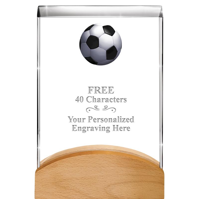 8"HARMONY CURV CRYSTAL WD BASE