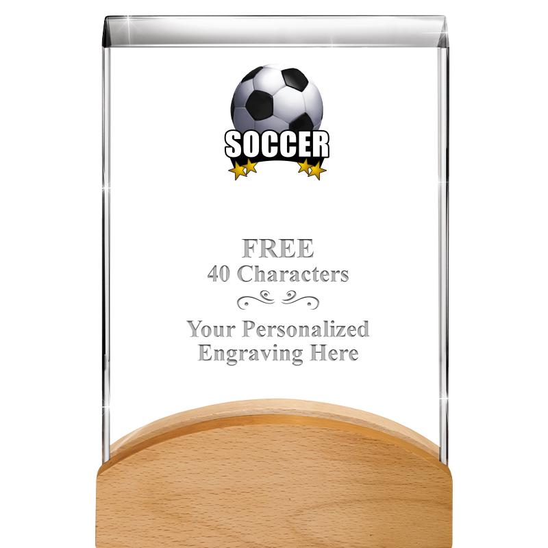 8"HARMONY CURV CRYSTAL WD BASE