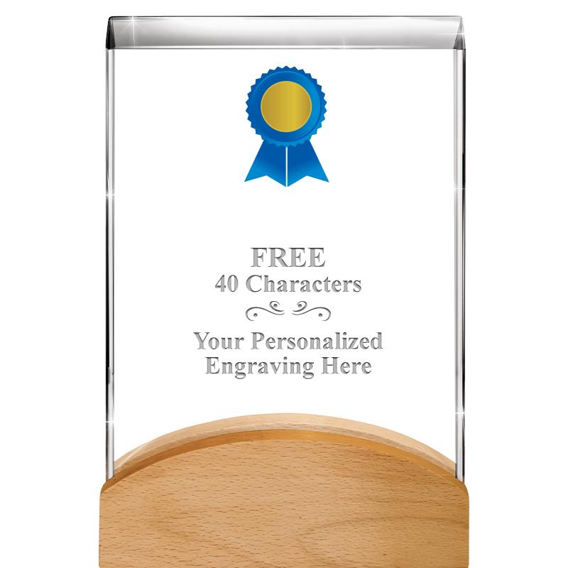 8"HARMONY CURV CRYSTAL WD BASE