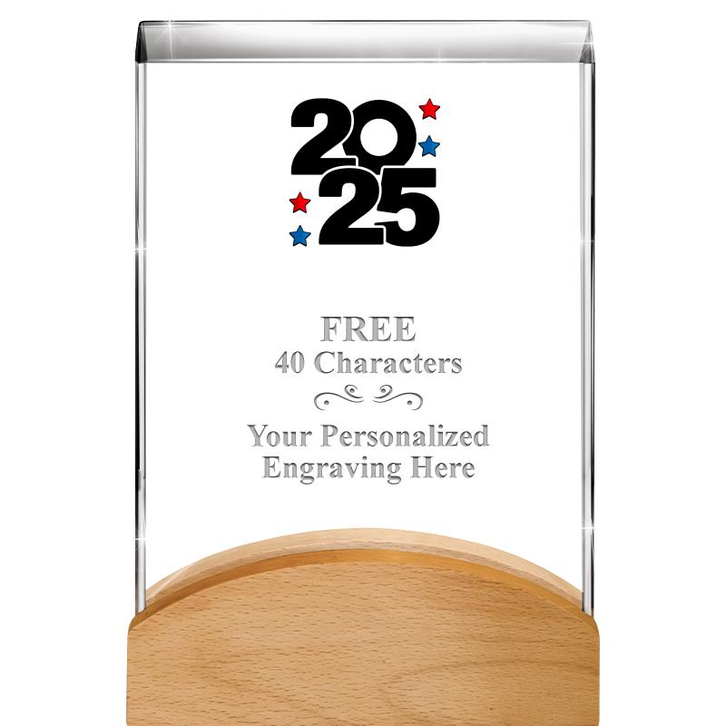 8"HARMONY CURV CRYSTAL WD BASE