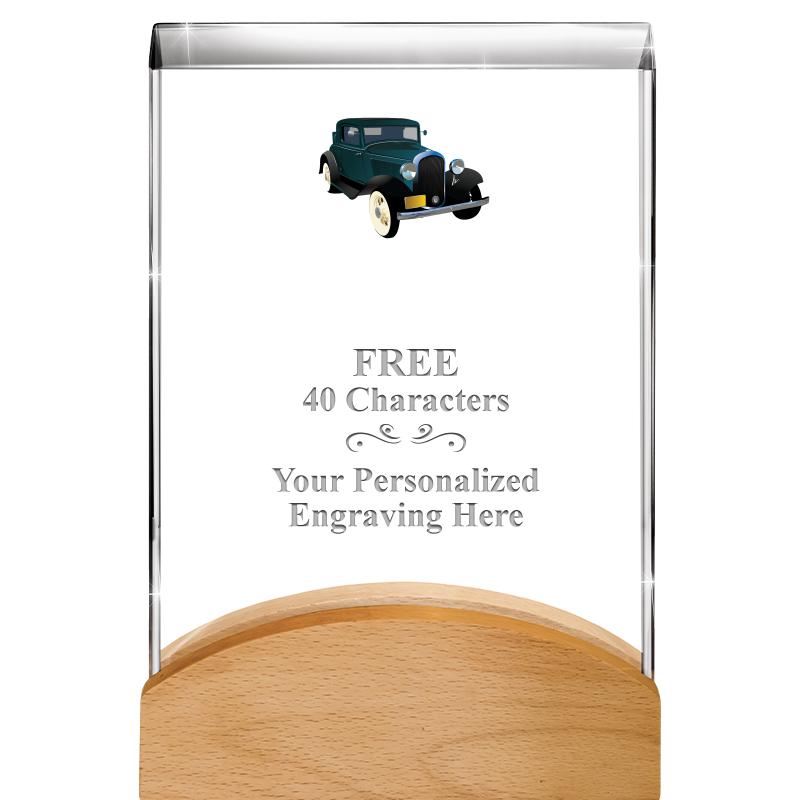 8"HARMONY CURV CRYSTAL WD BASE