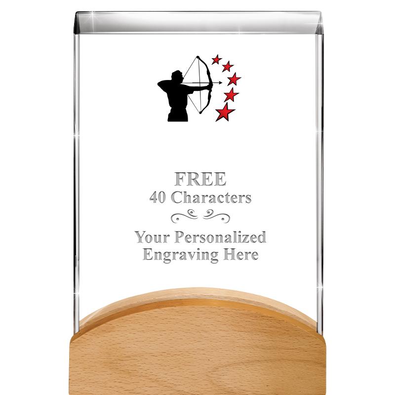 8"HARMONY CURV CRYSTAL WD BASE