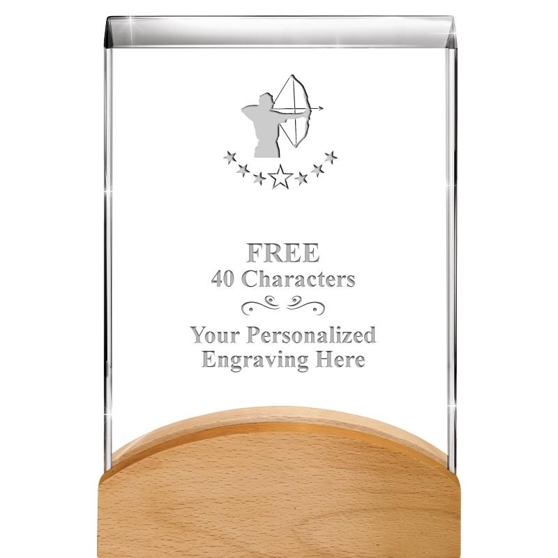 8"HARMONY CURV CRYSTAL WD BASE