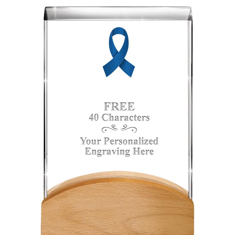 8"HARMONY CURV CRYSTAL WD BASE