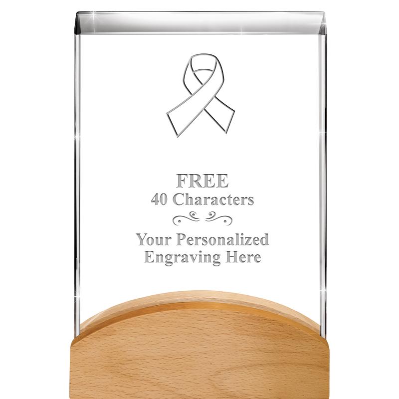 8"HARMONY CURV CRYSTAL WD BASE