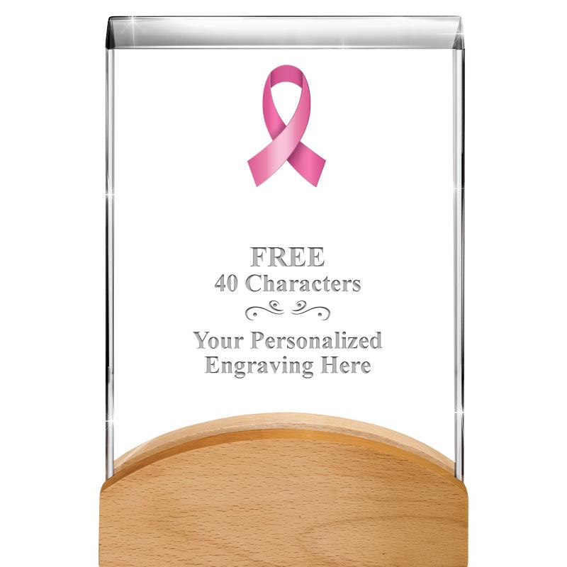 8"HARMONY CURV CRYSTAL WD BASE