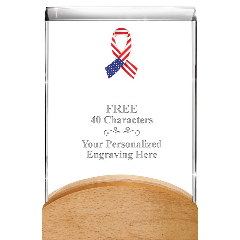 8"HARMONY CURV CRYSTAL WD BASE