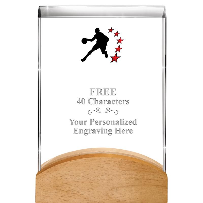 8"HARMONY CURV CRYSTAL WD BASE