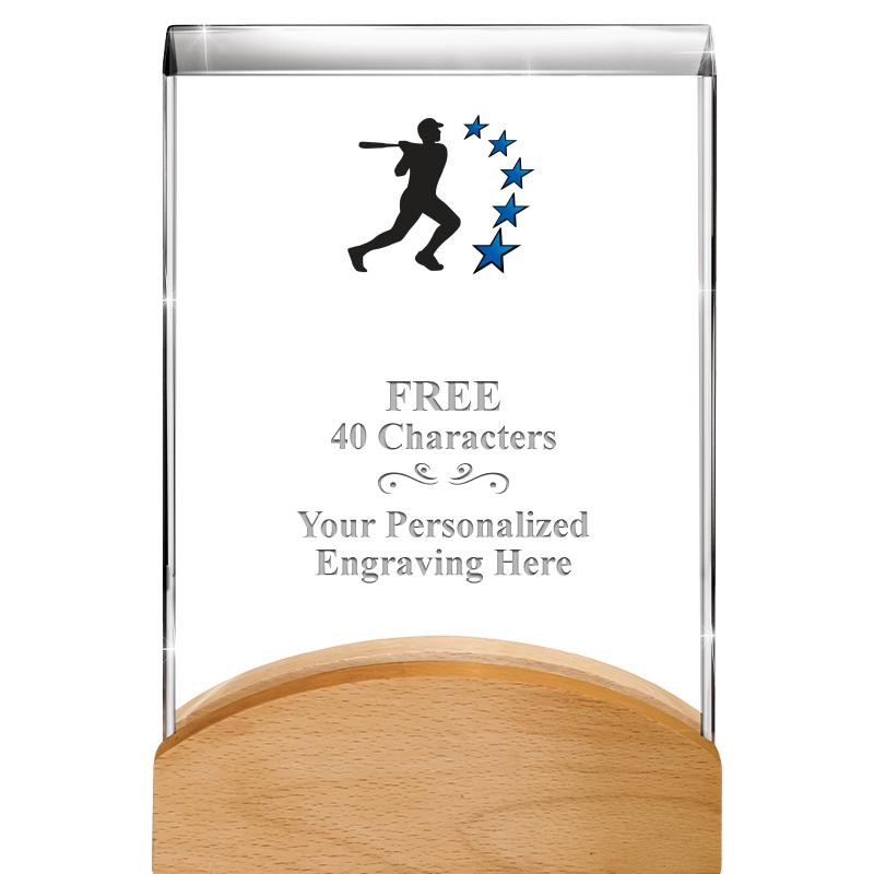 8"HARMONY CURV CRYSTAL WD BASE