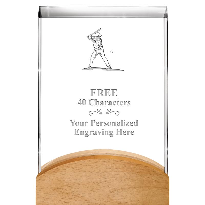 8"HARMONY CURV CRYSTAL WD BASE