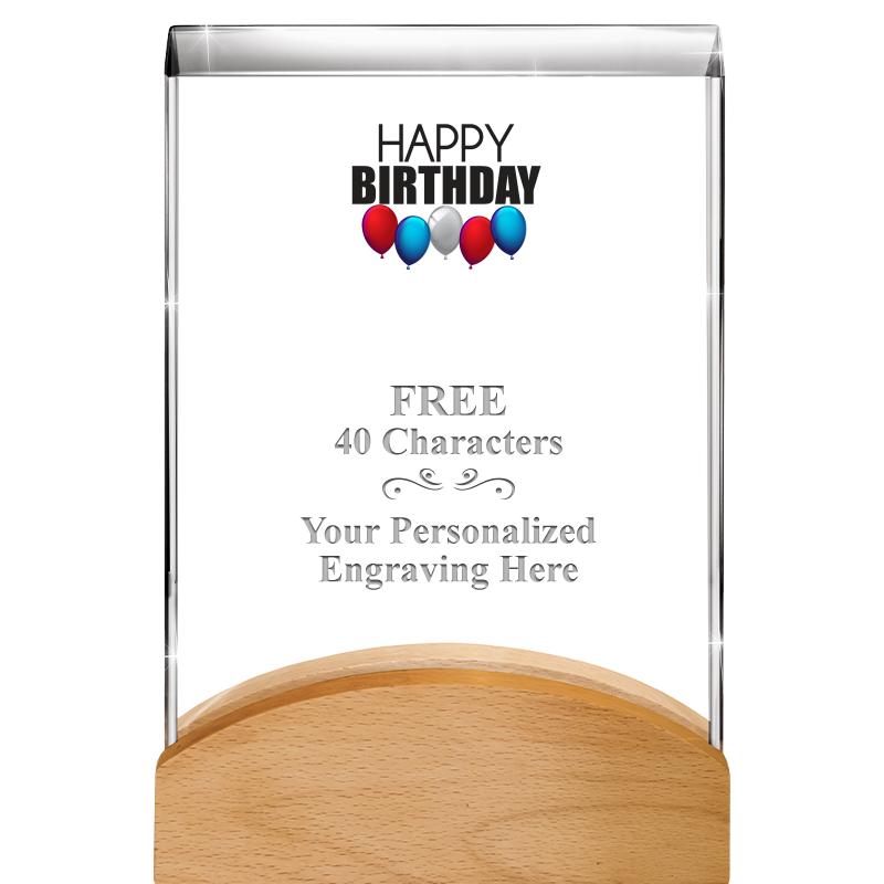 8"HARMONY CURV CRYSTAL WD BASE