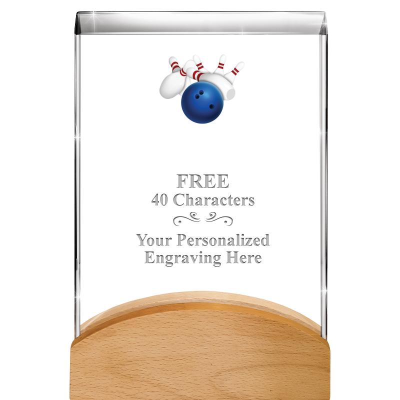 8"HARMONY CURV CRYSTAL WD BASE