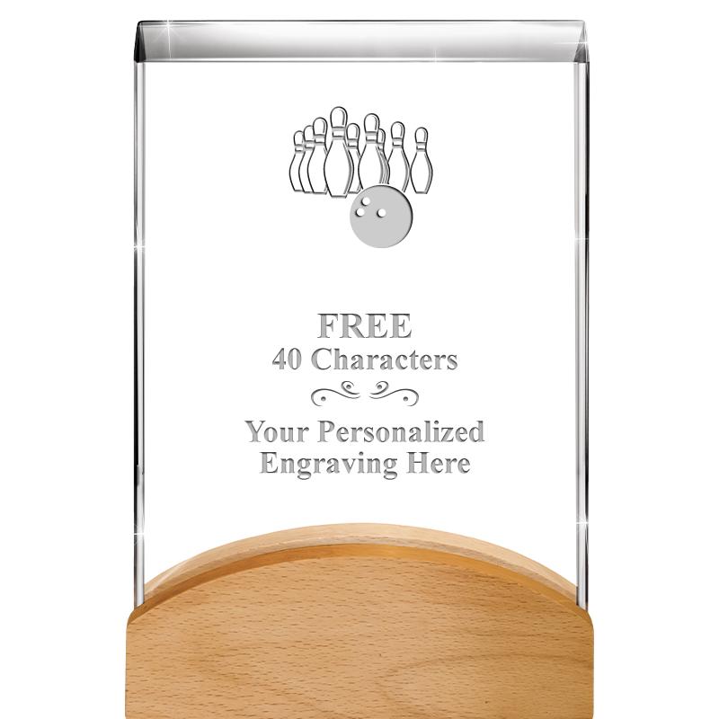 8"HARMONY CURV CRYSTAL WD BASE