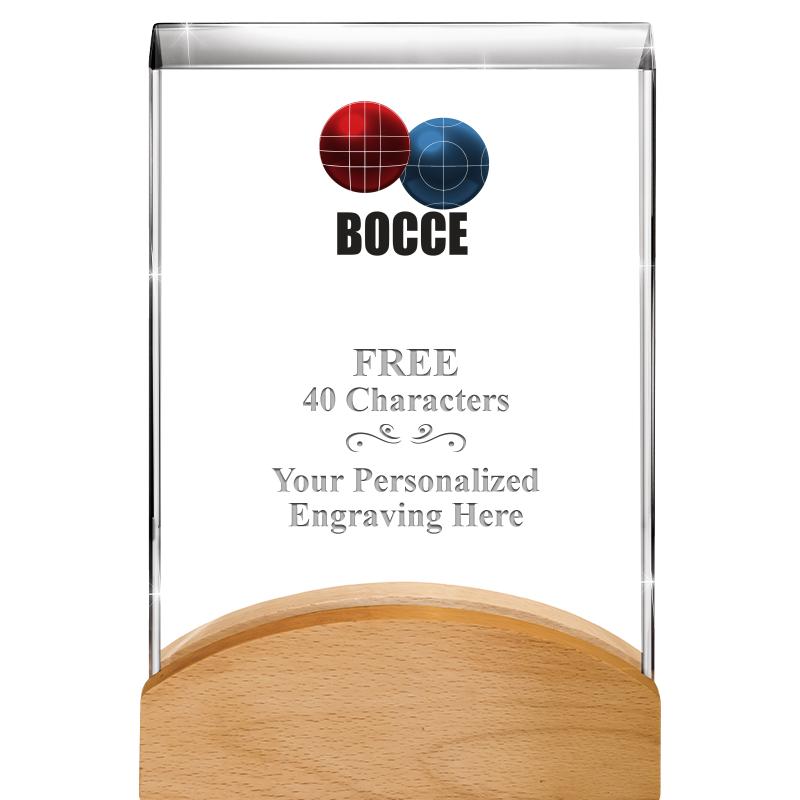 8"HARMONY CURV CRYSTAL WD BASE