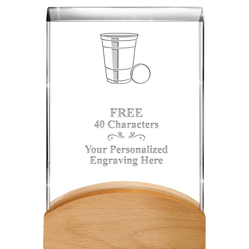 8"HARMONY CURV CRYSTAL WD BASE