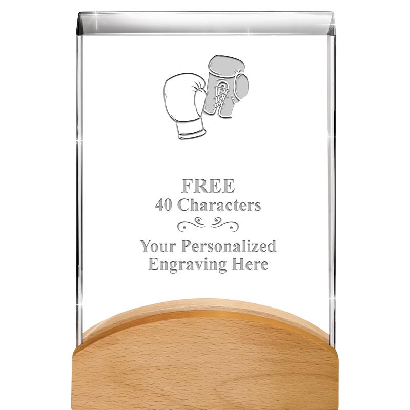 8"HARMONY CURV CRYSTAL WD BASE