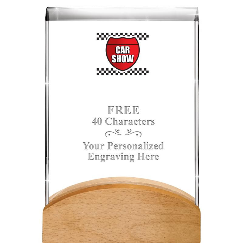 8"HARMONY CURV CRYSTAL WD BASE