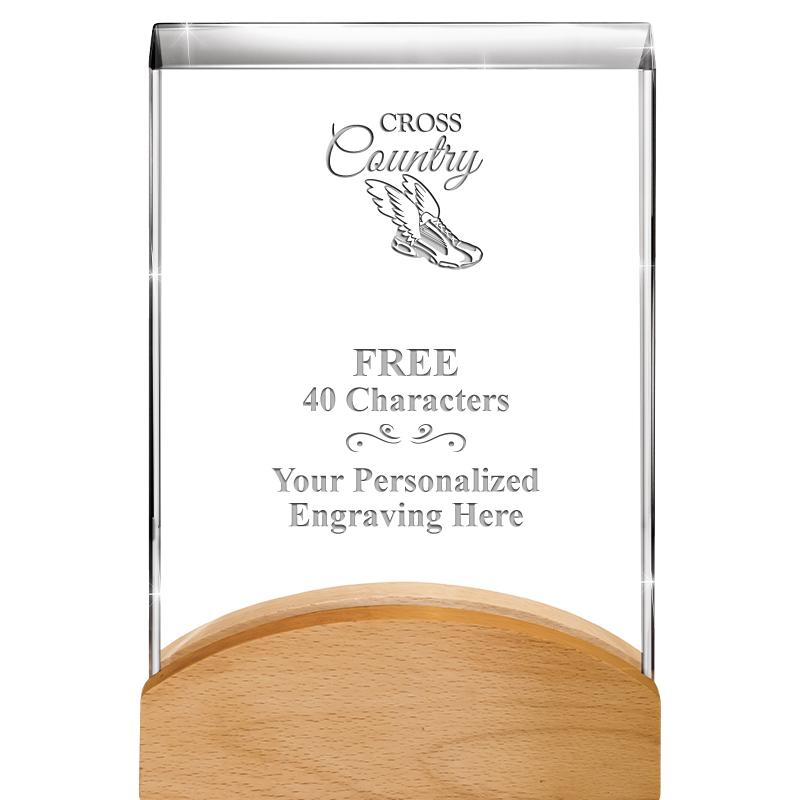 8"HARMONY CURV CRYSTAL WD BASE