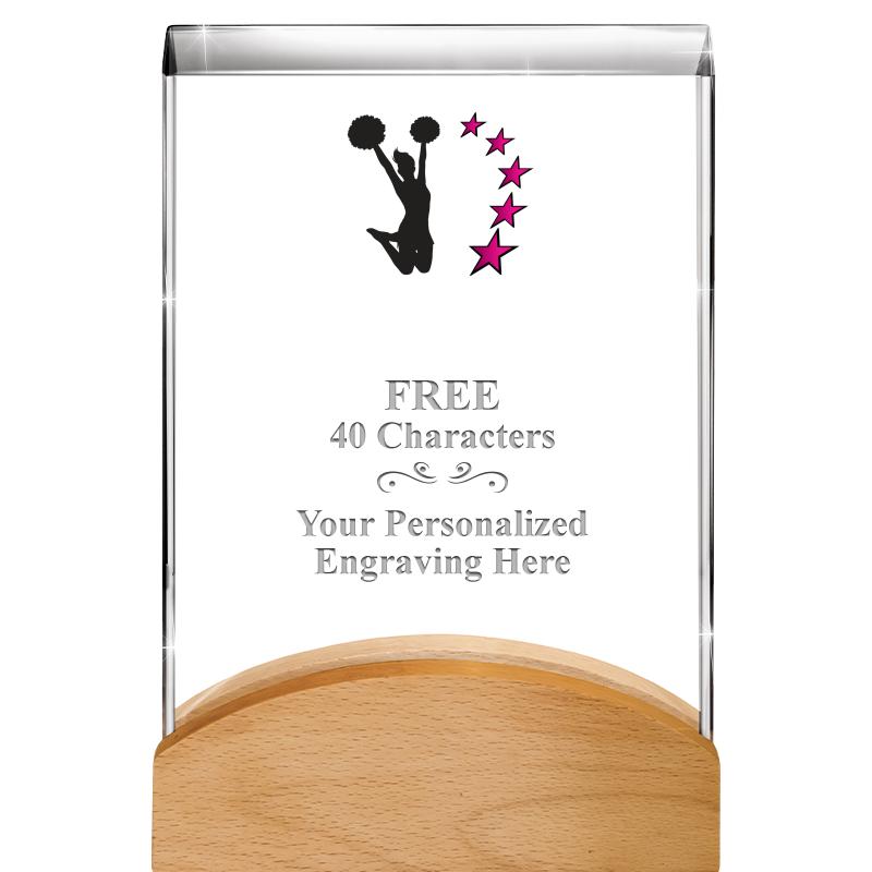 8"HARMONY CURV CRYSTAL WD BASE