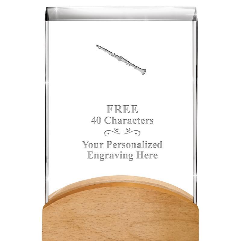 8"HARMONY CURV CRYSTAL WD BASE