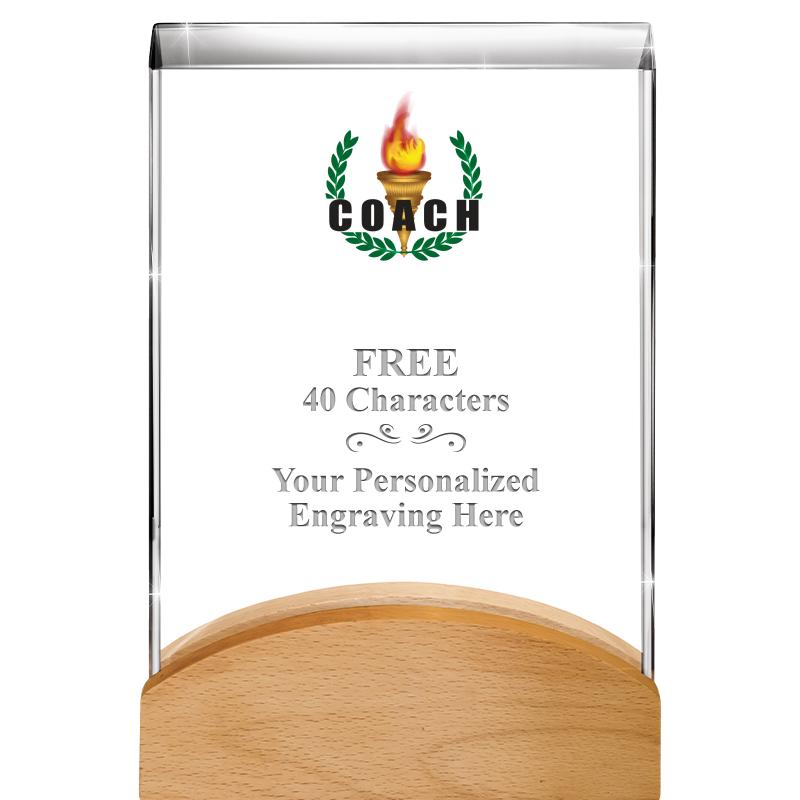 8"HARMONY CURV CRYSTAL WD BASE