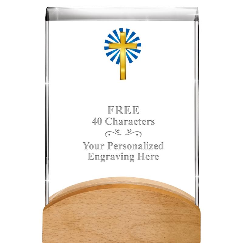 8"HARMONY CURV CRYSTAL WD BASE