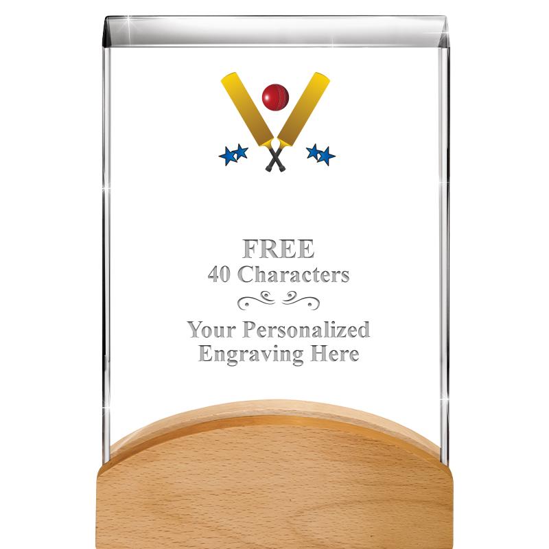 8"HARMONY CURV CRYSTAL WD BASE