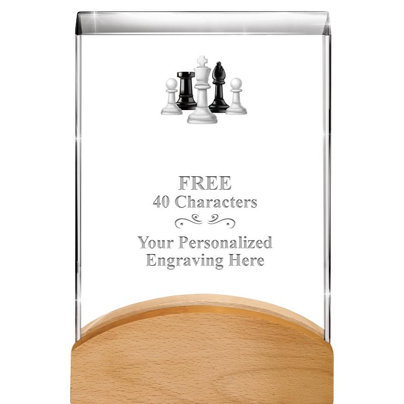 8"HARMONY CURV CRYSTAL WD BASE