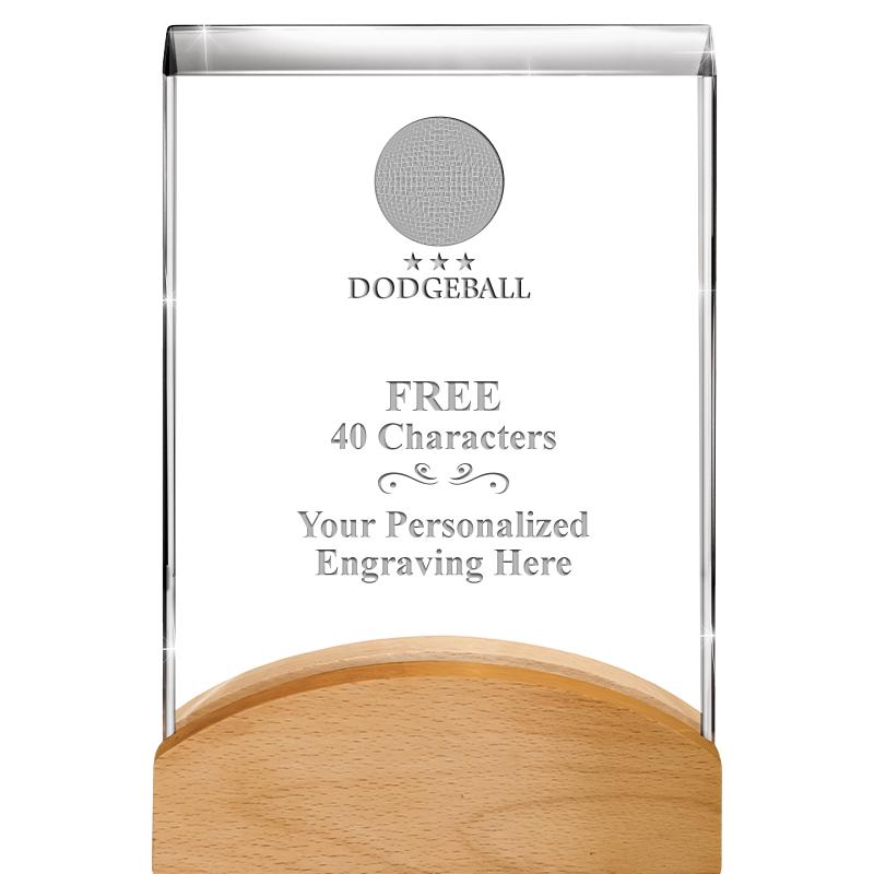 8"HARMONY CURV CRYSTAL WD BASE