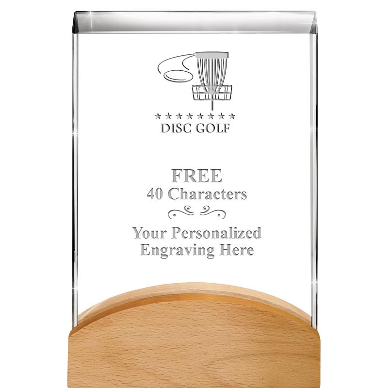 8"HARMONY CURV CRYSTAL WD BASE