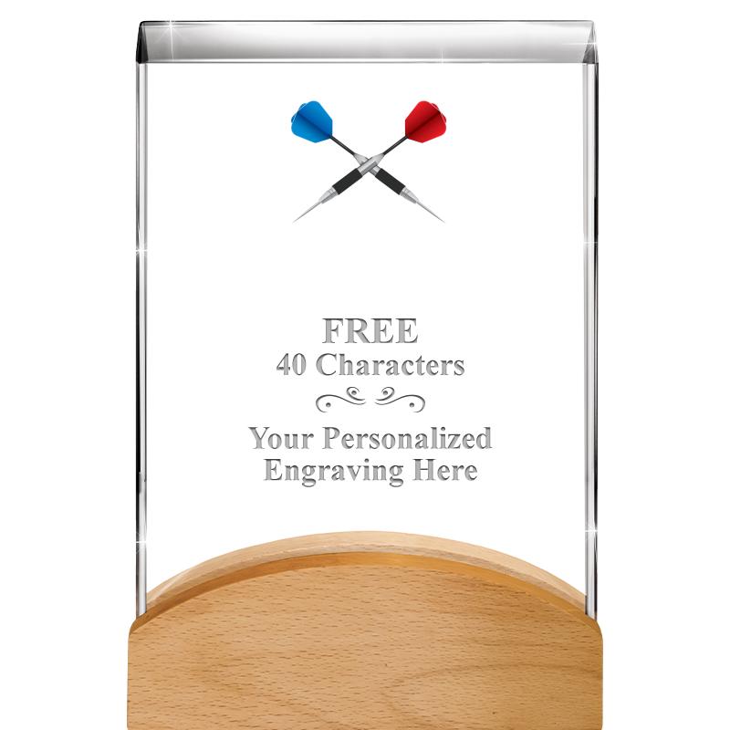 8"HARMONY CURV CRYSTAL WD BASE