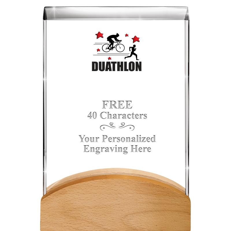 8"HARMONY CURV CRYSTAL WD BASE