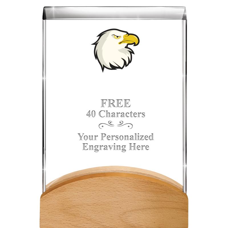 8"HARMONY CURV CRYSTAL WD BASE