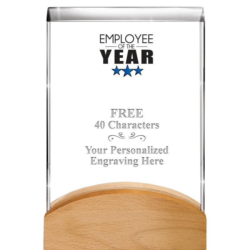 8"HARMONY CURV CRYSTAL WD BASE