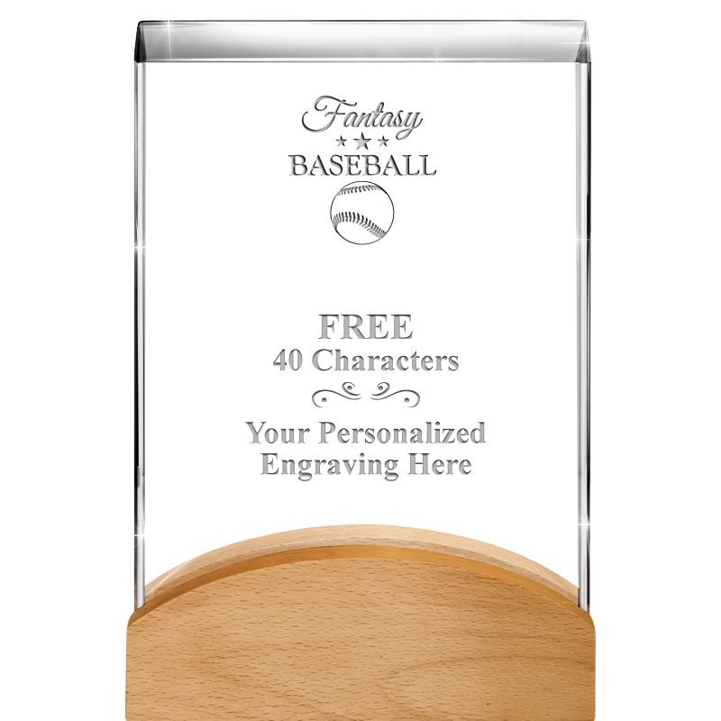 8"HARMONY CURV CRYSTAL WD BASE