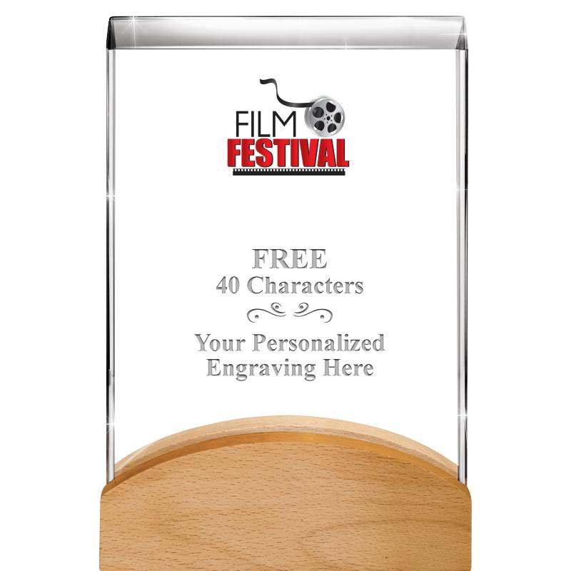 8"HARMONY CURV CRYSTAL WD BASE