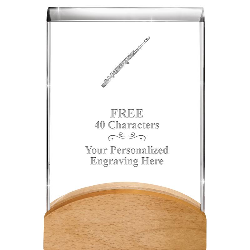 8"HARMONY CURV CRYSTAL WD BASE